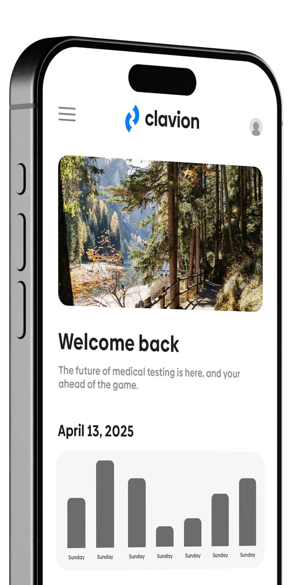 Clavion Health Phone Image